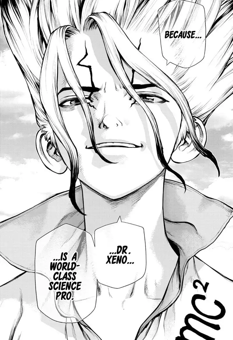 Dr. Stone Chapter 168 6